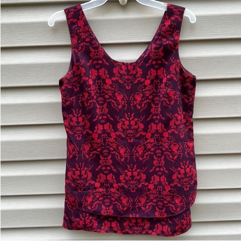 Cabi‎ Cameo Sleeveless Blouse size extra small style 3258